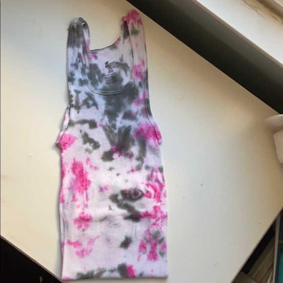 Hanes tye dye tank - Picture 1 of 1